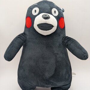 Kumamon Black Bear Stuffed Plush Mascot Japan Kumamoto